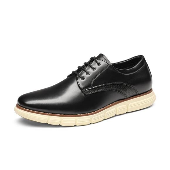 Wide Size 6.5-15, Men\'s Lightweight Oxford Sneakers Casual Dress Shoes main image 4